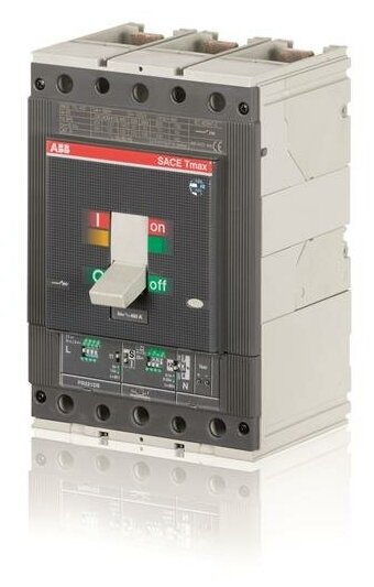 T5N 400 PR221DS-LS/I In=320 3p F F Электронный автоматический выключатель 3-х полюсный 320А, 36кА ABB, 1SDA054316R1