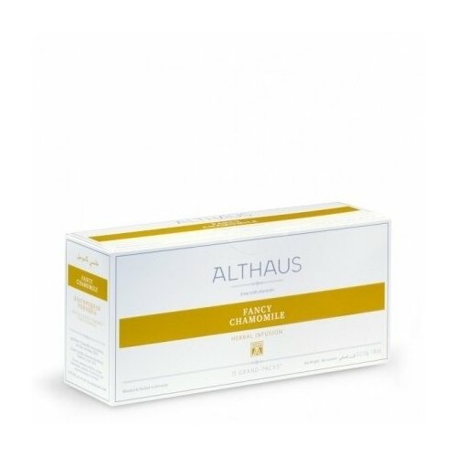 фото Чай травяной althaus fancy chamomile (благородная ромашка) 20 пакетиков на чайник