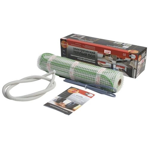 Нагревательный мат для теплого пола Equation 25 м2 375 Вт 8195₽