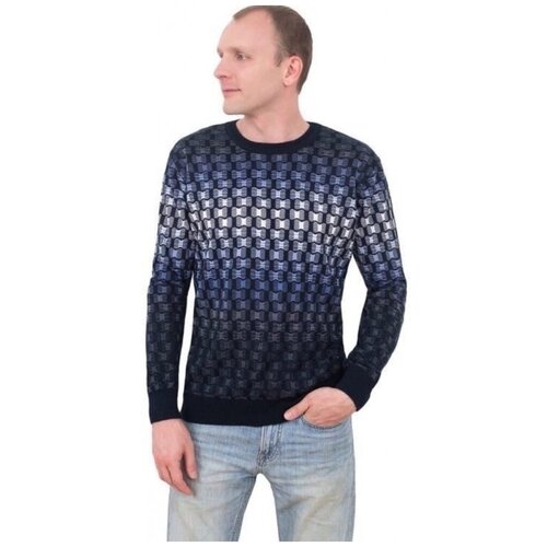 Джемпер АЙVА Оскар синий мужской 52