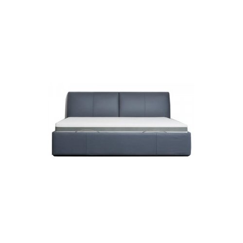 Умная двуспальная кровать Xiaomi 8H Milan Smart Electric Bed DT1 1.8 m Grey Blue (умное основание и ортопедический матрас R2 Pro)