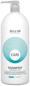 Шампунь для волос и тела OLLIN Care For daily use, 1 л