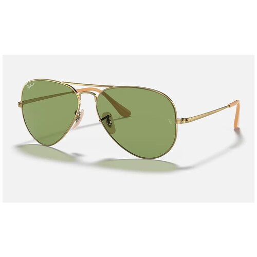фото Солнцезащитные очки ray-ban aviator metal ii rb3689 9064/o9 (55-14) luxottica