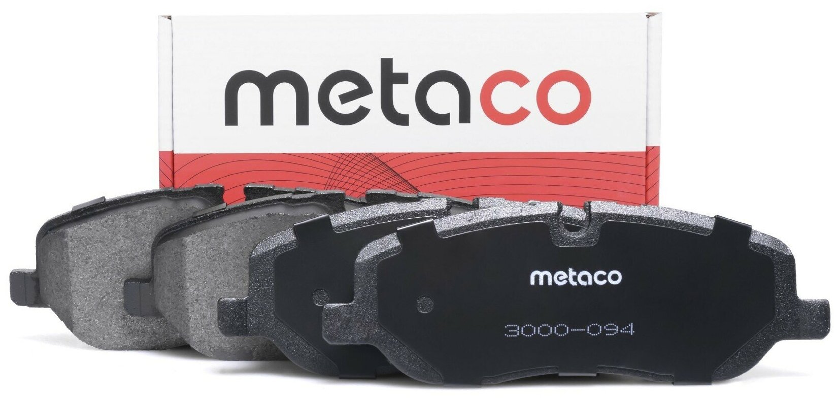 Колодки Тормозные Передние Ккт METACO 3000094