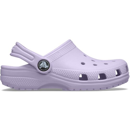 фото Сабо crocs, размер с9 (25-26eu), фиолетовый