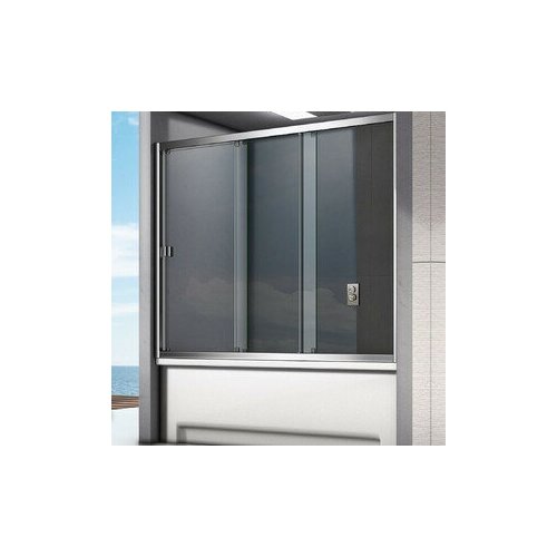 Шторка для ванны Good Door SCREEN WTW-140-C-CH