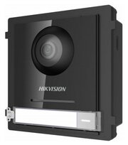 Видеопанель Hikvision DS-KD8003-IME1(B), врезной, черный