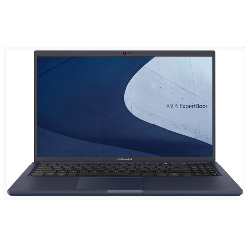 15.6 Ноутбук ASUS ExpertBook B1 B1500CEAE-EJ1563 1920x1080, Intel Core i3 1115G4 3 ГГц, RAM 8 ГБ, DDR4, SSD 256 ГБ, Intel UHD Graphics, без ОС, 90NX0441-M19180, черный