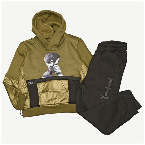 фото Спортивный костюм - синий - 6 лет titimix kids