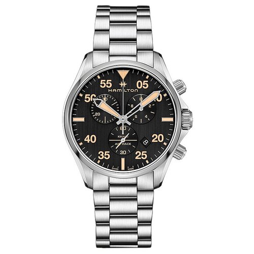 Швейцарские мужские часы Hamilton Khaki Aviation H76722131
