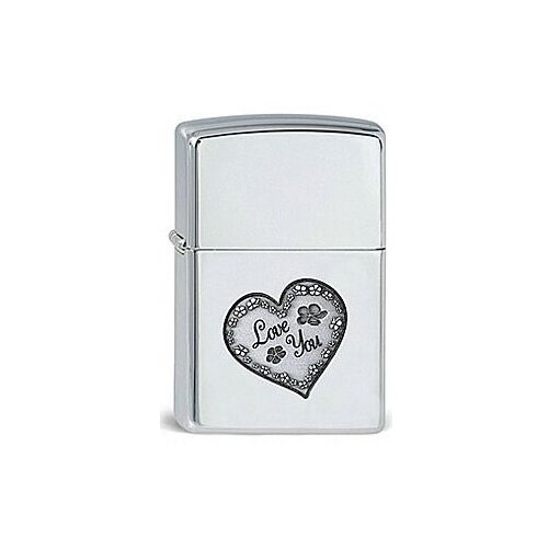 Зажигалка Zippo Love you Floral 250