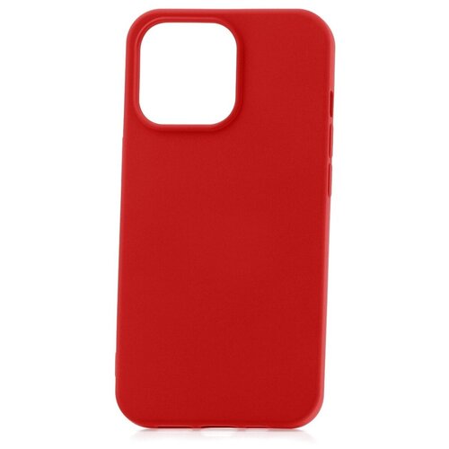 фото Чехол-накладка derbi slim silicone-3 для apple iphone 13 pro красный