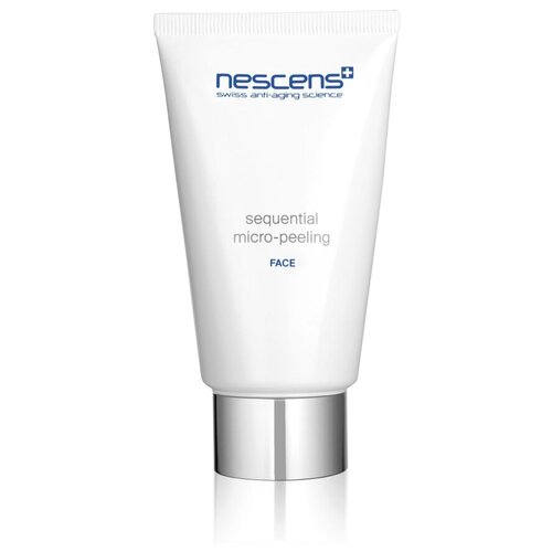 Пилинг Nescens Sequential Micro-Peeling face, 60 мл подушечки микропилинг сенсация для очистки кожи