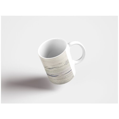 фото Кружка "зима, снег, белый 320 мл. белая" lotsprints