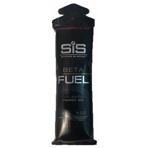 Гель SIS BETA FUEL Клубника и Лайм sis энергетический гель beta fuel energy gel вкус клубника лайм 10 штук по 60 мл