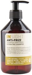 Insight шампунь Anti-Frizz Idratante Hydrating, 400 мл