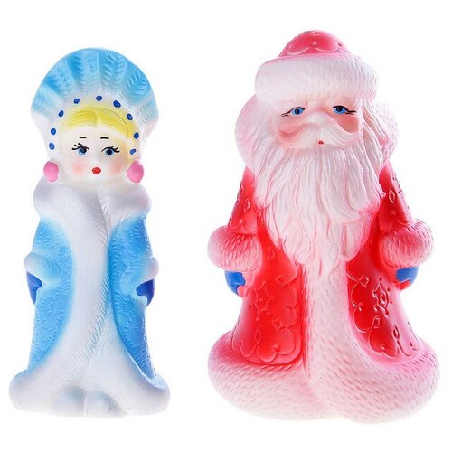 ПКФ «Игрушки» Набор резиновых игрушек «Рождество», микс