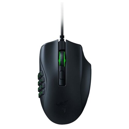 Razer Игровая мышь Razer Naga X (RZ01-03590100-R3M1) игровая мышь razer viper 8khz rz01 03580100 r3m1