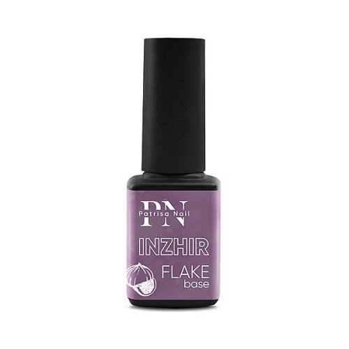 Patrisa Nail базовое покрытие Flake Base, Inzhir, 12 мл