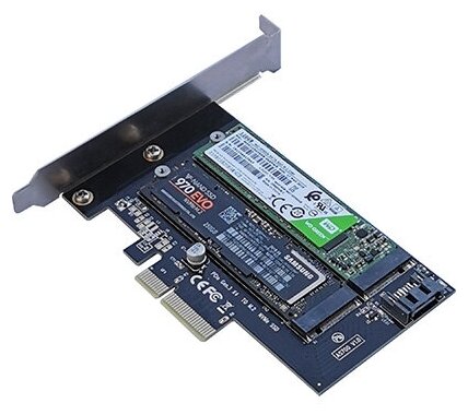 Адаптер AGESTAR PCI-E для SSD M2 AS-MC02