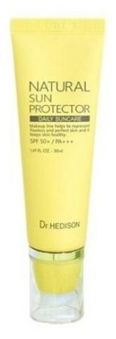 Солнцезащитный крем SPF50+/PA+++ NATURAL SUN PROTECTOR DR.HEDISON