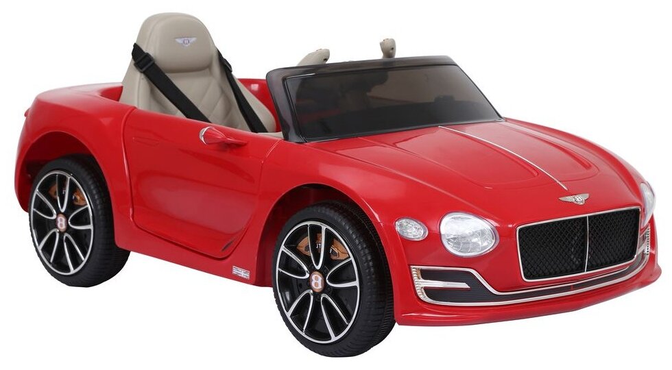 RIVERTOYS электромобиль Bentley EXP12 - красный