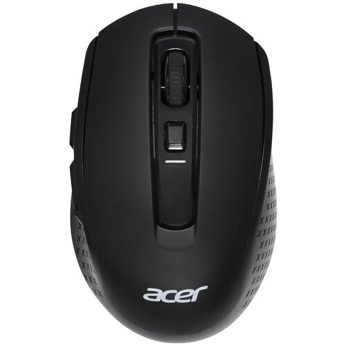 Мышь Acer OMR070 черный оптическая 1600dpi беспроводная BTRadio USB 6but