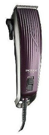 Машинка для стрижки Delta LUX DE-4200 темно-сиреневый .