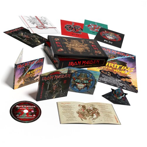 Iron Maiden. Senjutsu (2 CD + Blu-Ray) диск blu ray warner music iron maiden senjutsu super deluxe box set edition blu ray 2cd