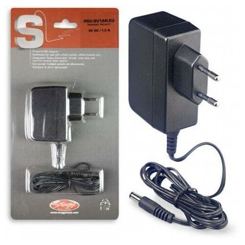 Адаптер питания STAGG PSU-9V1AR-EU 104000₽