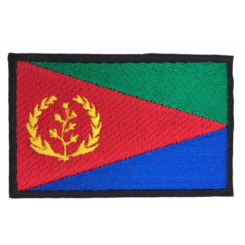 Нашивка флаг Эритрея эуфорбия эритрея