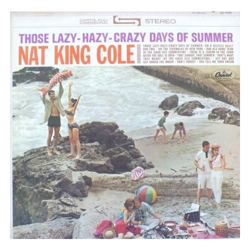 Старый винил, Capitol, NAT KING COLE - Those Lazy-Hazy-Crazy Days Of Summer (LP , Used)