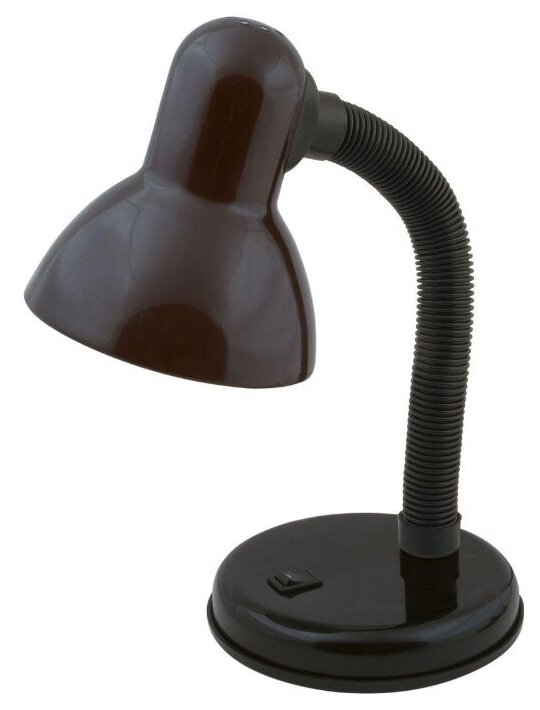 Лампа офисная Uniel TLI-201 Black E27 60 Вт
