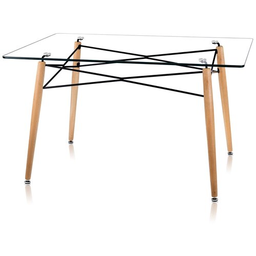 Стол обеденный стул груп Model 322 (прозрачный)