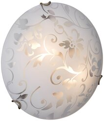 Настенно потолочный светильник Sonex VUALE 108/K, E27, кол-во ламп:2шт., Белый