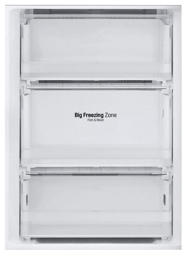 Холодильник LG , двухкамерный, графит - фото №3