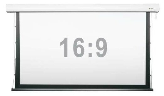 Экран проекционный Digis DSTP-16910 200"с электроприводом настенный TAB-Tension Prime, формат 16:9, 450x286, рабочая поверхность 440x248, MW ( DS40322 )