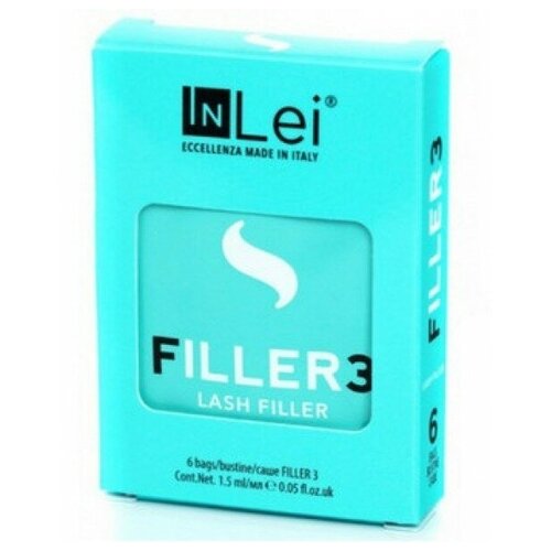 InLei Филлер для ресниц Filler 3 (набор из 6 саше), 1.5 мл