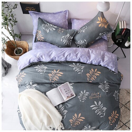 фото Комплект постельного белья -1,5 спальный, наволочки 50х70 grazia textile