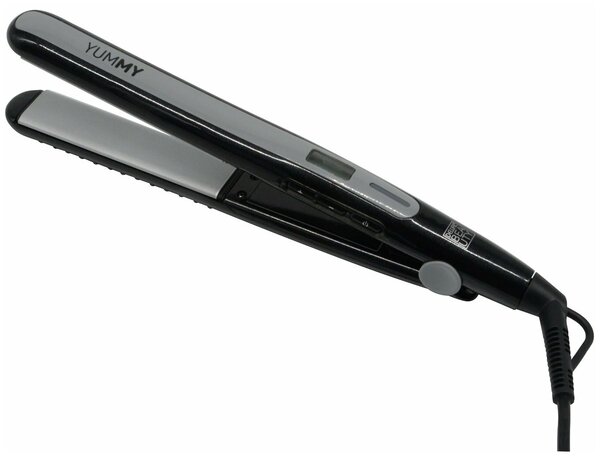 Щипцы для волос DEWAL BEAUTY Yummy, 25x110 мм, 40 Вт, черные HI2070-Black
