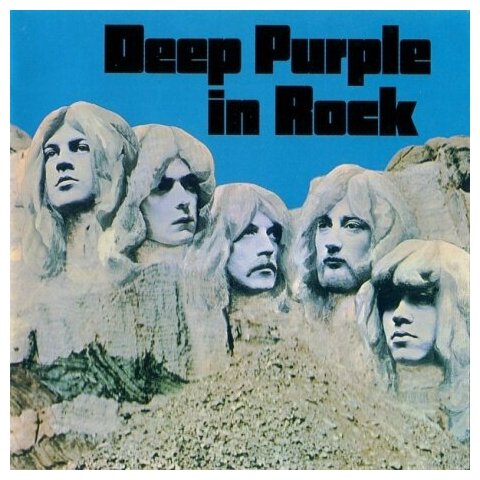 Компакт-Диски, EMI, DEEP PURPLE - IN ROCK (25TH ANNIVERSARY) (CD)