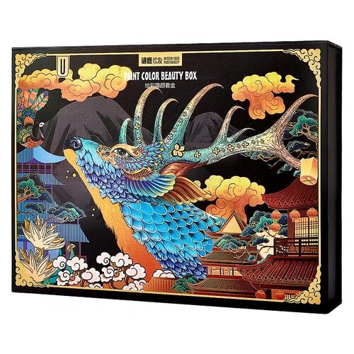 YOULIYOULA Набор для макияжа из 7 предметов Paint Color Beauty Box