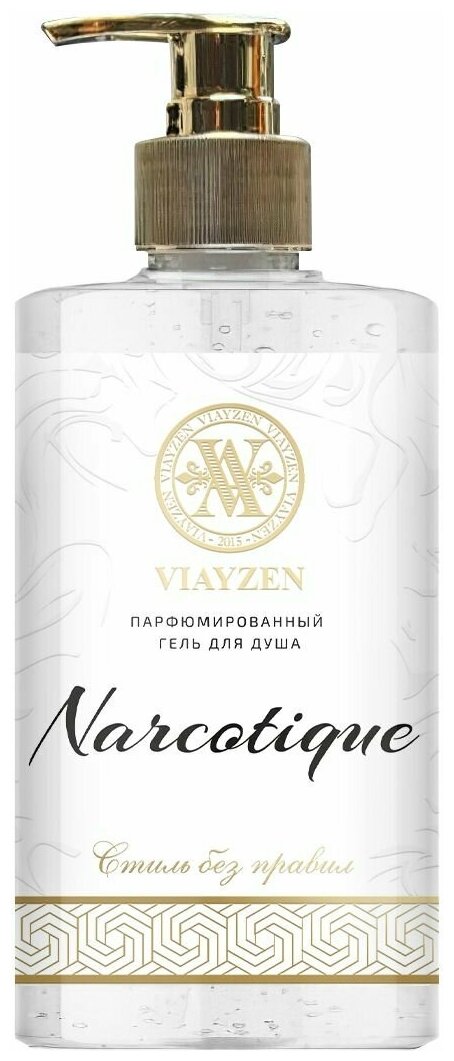 Парфюмированный гель для душа Fleur Narcotique 460 мл