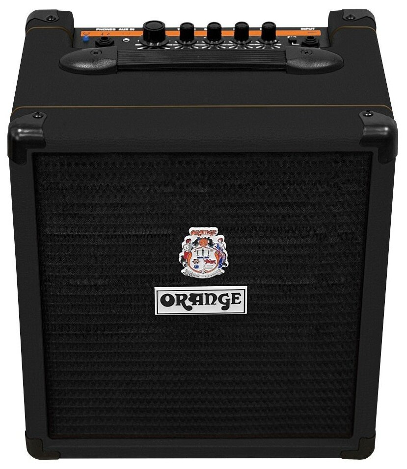Orange Crush Bass 25 BK комбо для бас-итары 25 Вт, 8", встроенный тюнер, черный