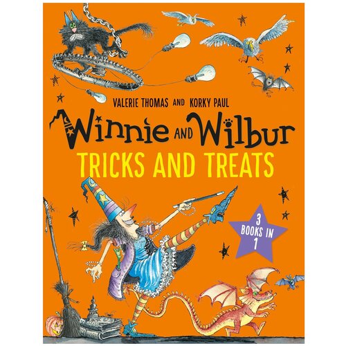 Valerie Thomas, Korky Paul "Winnie and Wilbur: Tricks and Treats (3 books in 1)"