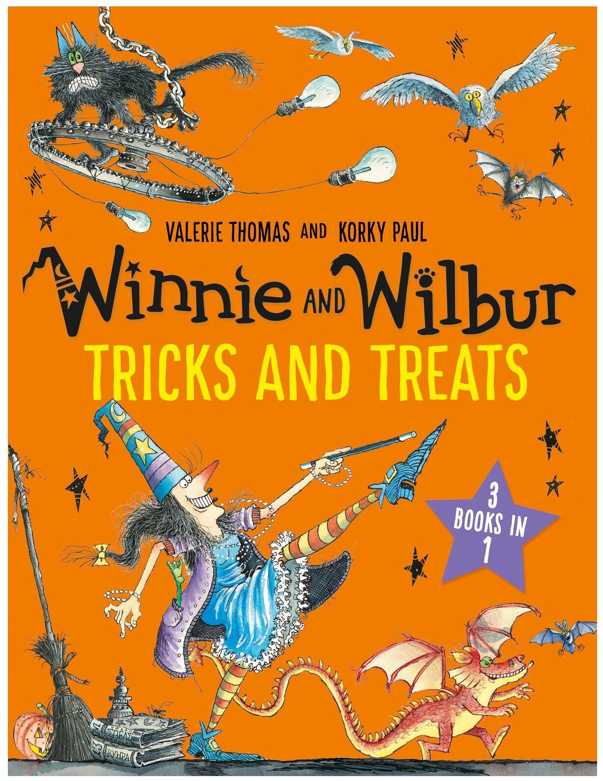 Winnie and Wilbur. Tricks and Treats - фото №1