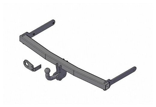 Фаркоп Трейлер на Фольксваген Тигуан 2007-2015, арт:9151