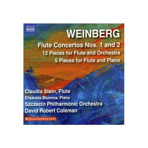 AUDIO CD Szczecin Philharmonic Orchestra - Flute Concertos 1 & 2. 1 CD