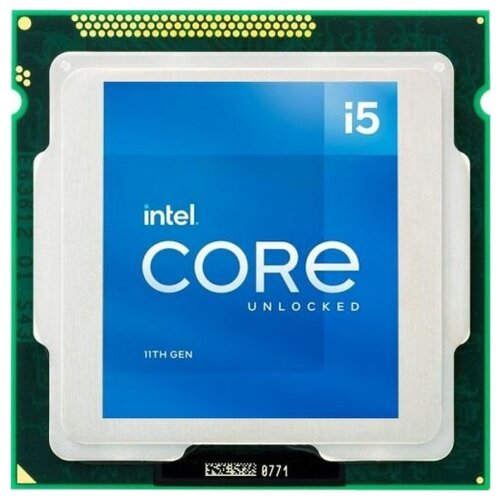Процессор Intel Original Core i5 11600K Soc-1200 (CM8070804491414) 3.9GHz OEM
