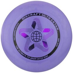 Диск Фрисби Discraft UltraStar Reсycled лаванда (175 гр